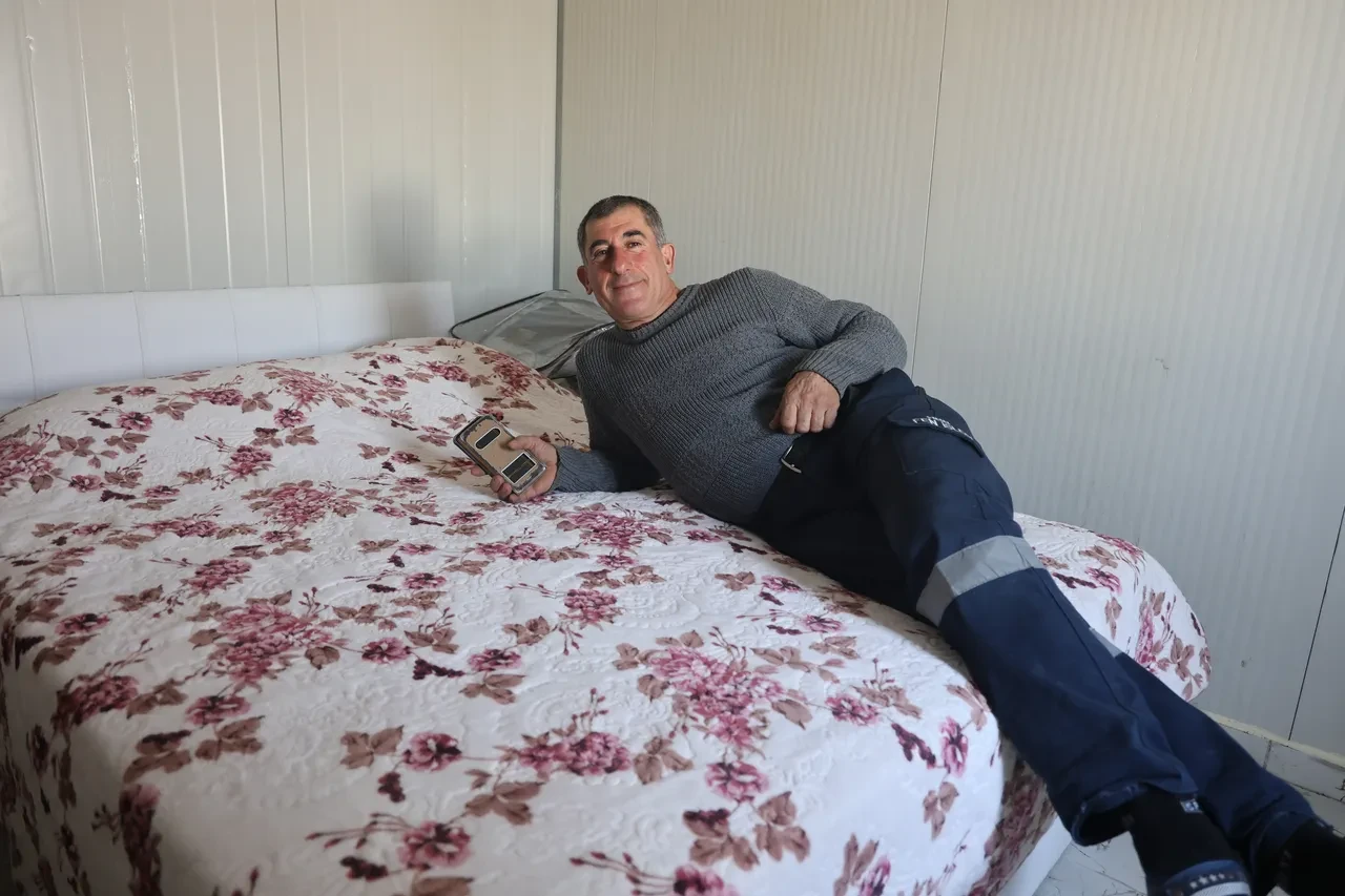 Depremden sonra huzur bulmuştu! 2,5 yıldır yaşadığı mağarayı boşaltıyor: 'Bundan sonra orada yaşayacağım' 