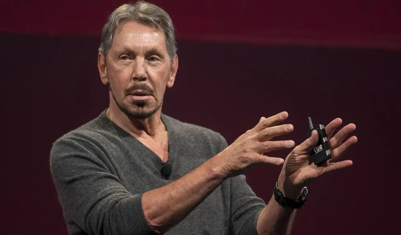 Dünyanın ikinci en zengini Ellison kabusu yaşadı! 24 saatte 24 milyar dolarlık kayıp