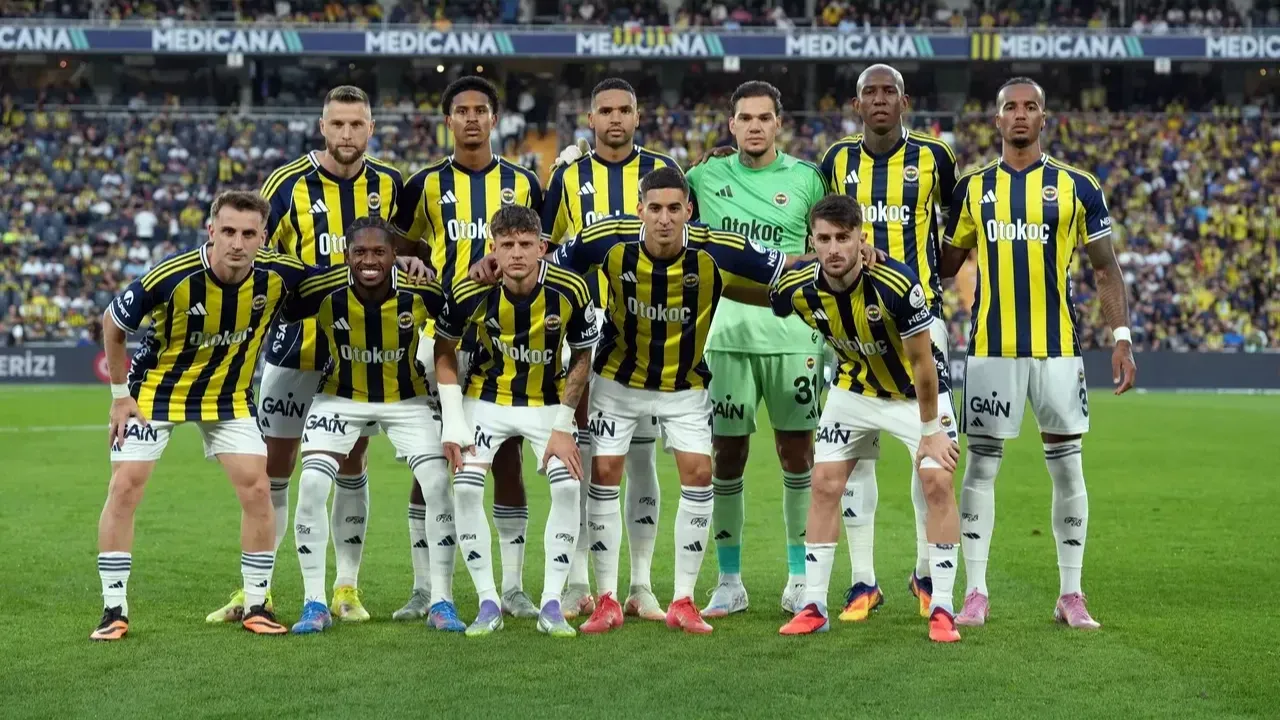 Fenerbahçe Fatih Karagümrük maç kadrosu! FB muhtemel ilk 11'leri belli oldu