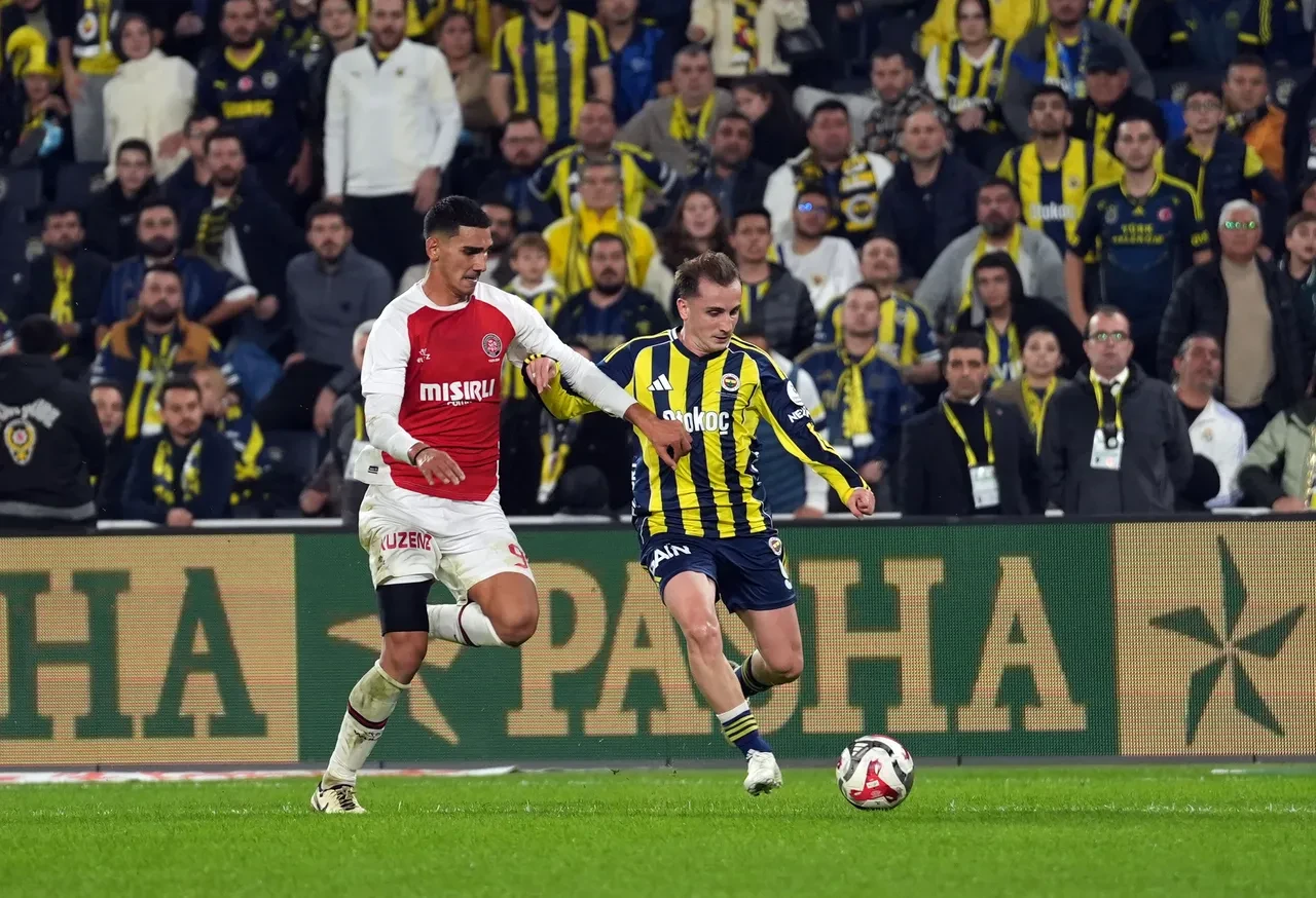 Fenerbahçe Fatih Karagümrük maç skoru! Milli aradan galibiyetle döndü