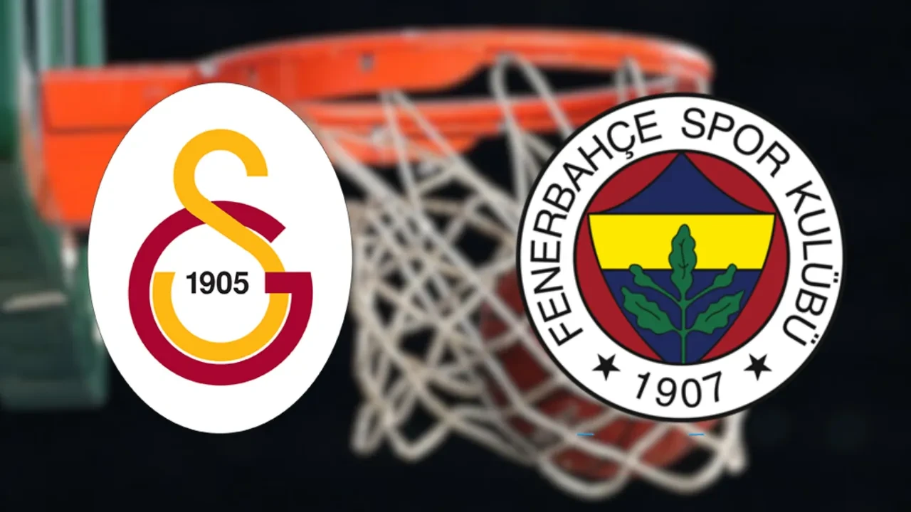Galatasaray Fenerbahçe basketbol maçı saat kaçta, hangi kanalda? Basketbolda dev derbi