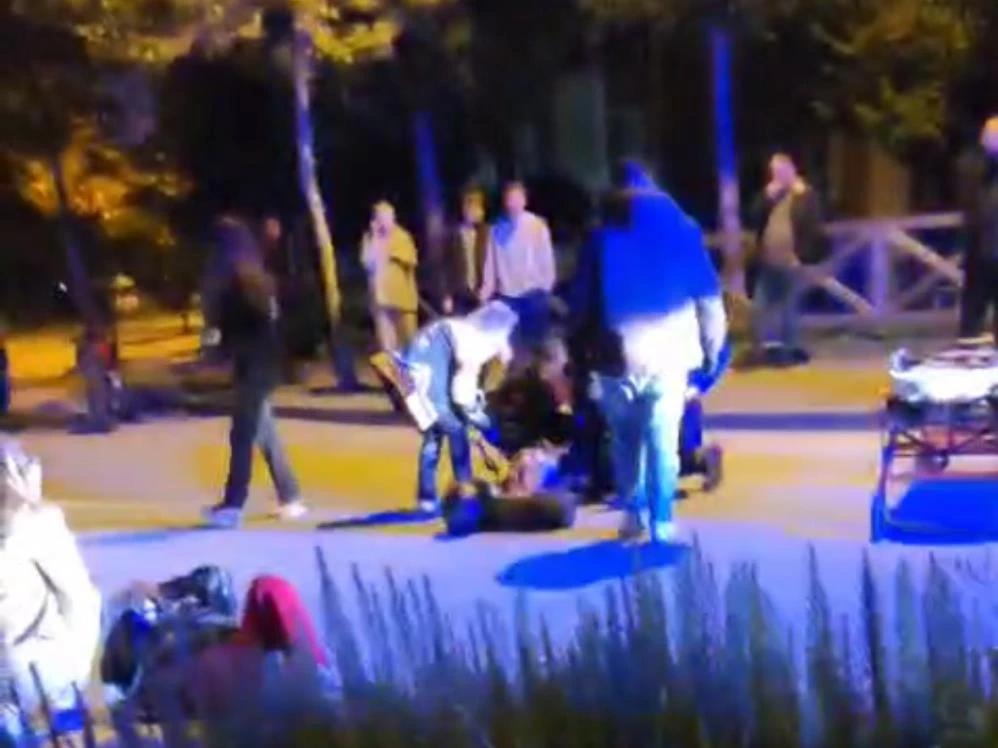 Bolu’da cip motosiklete çarptı: İki kişi yola savruldu!