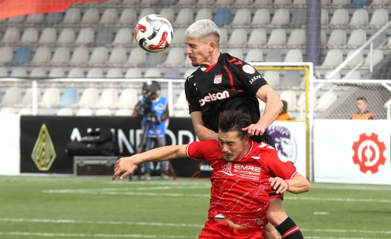 Keçiörengücü Sivasspor maç skoru kaç kaç?