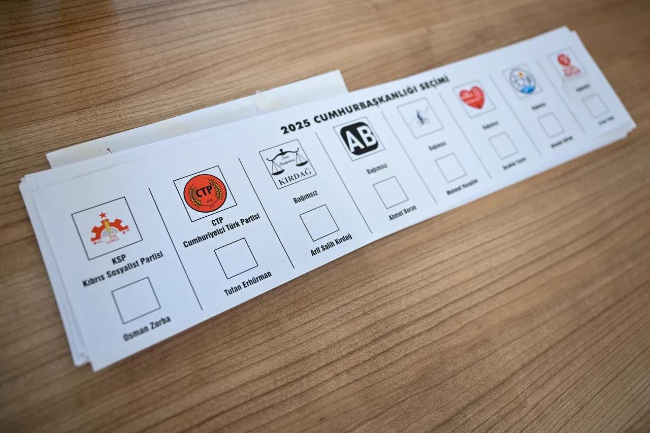 KKTC sandık başında! Oy kullanma işlemi başladı