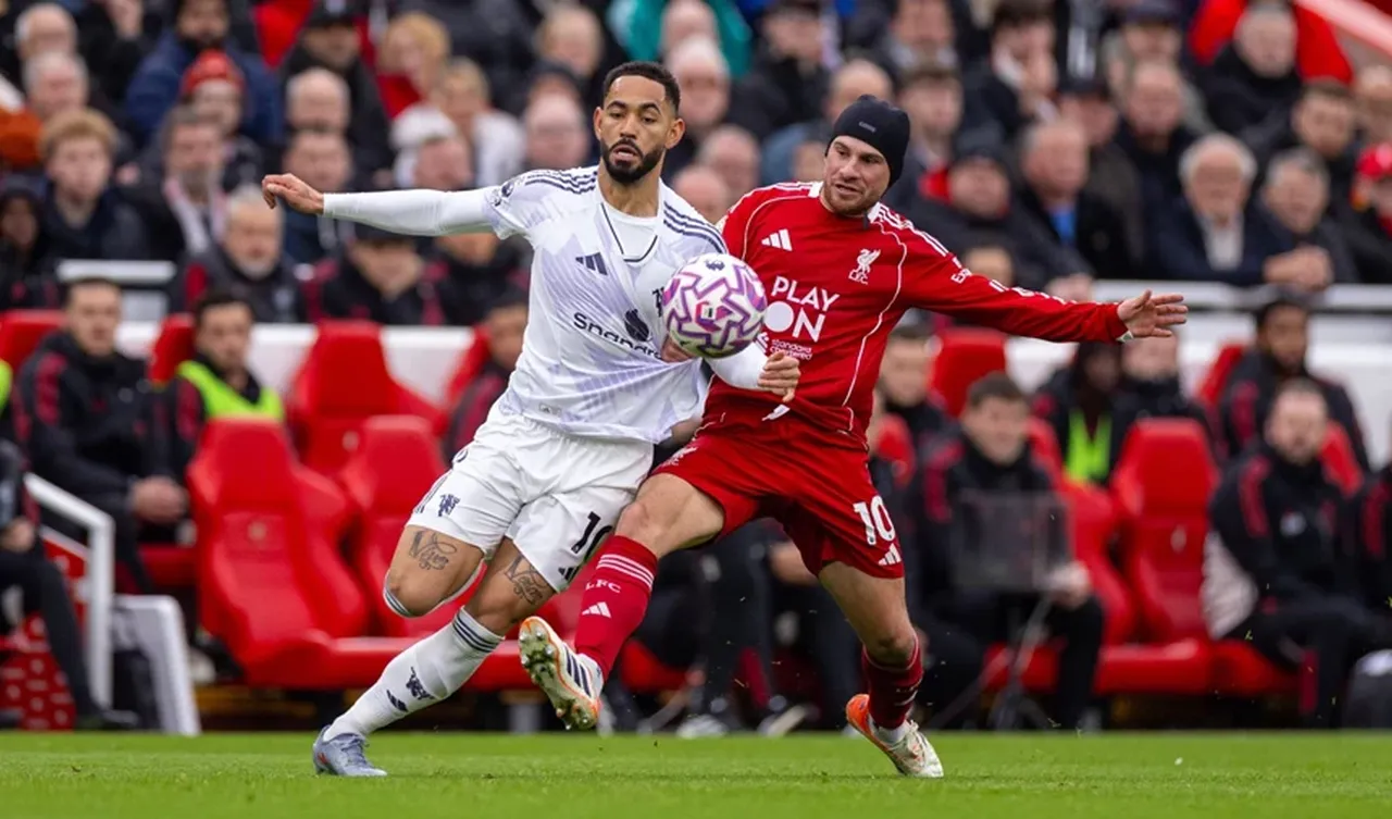 Liverpool Manchester United maçı kaç kaç bitti? 10 yıl sonra bir ilk