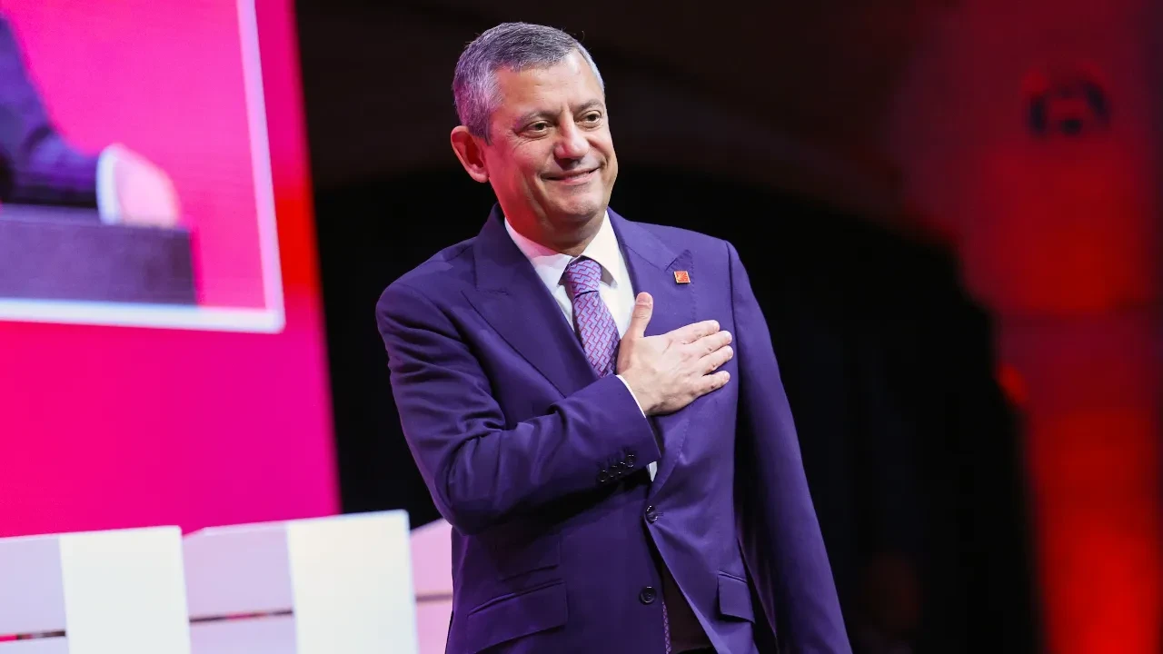 Özgür Özel CHP'nin oy oranını açıkladı