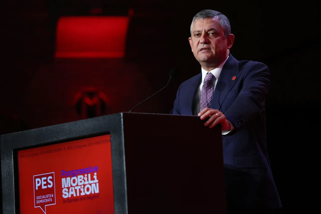 Özgür Özel CHP'nin oy oranını açıkladı