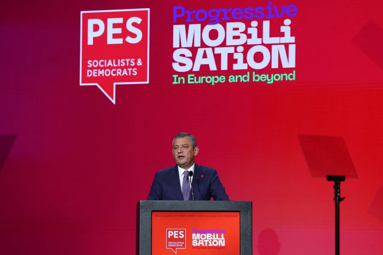 Özgür Özel CHP'nin oy oranını açıkladı