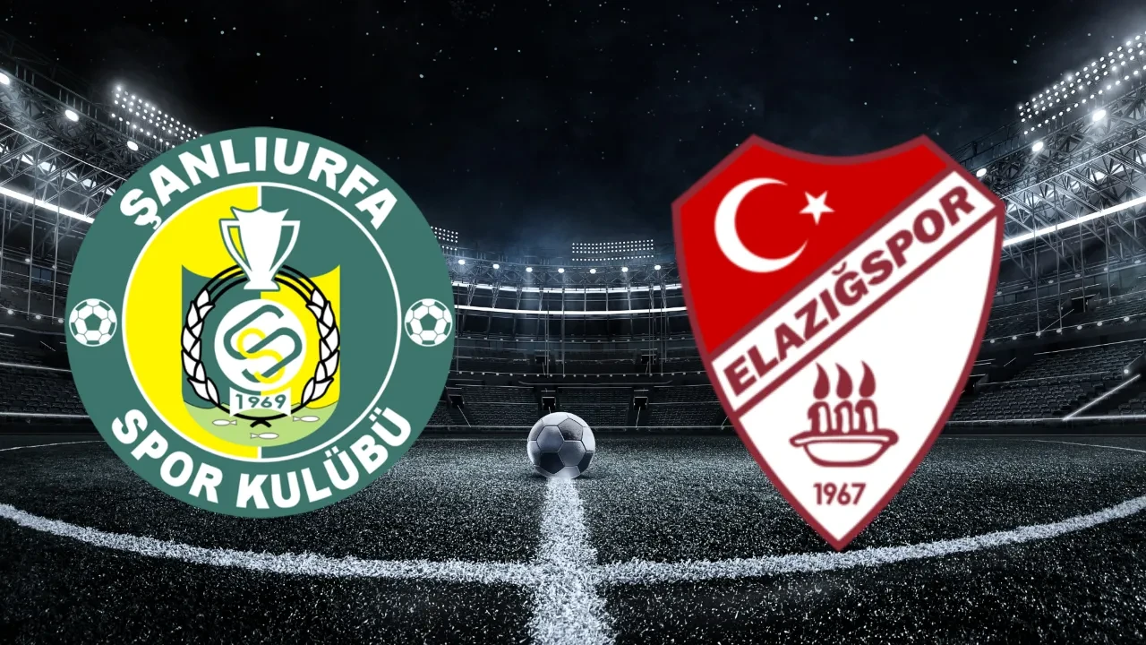 Şanlıurfaspor maçı hangi kanalda, saat kaçta? Elazığspor ile bugün karşılaşacak