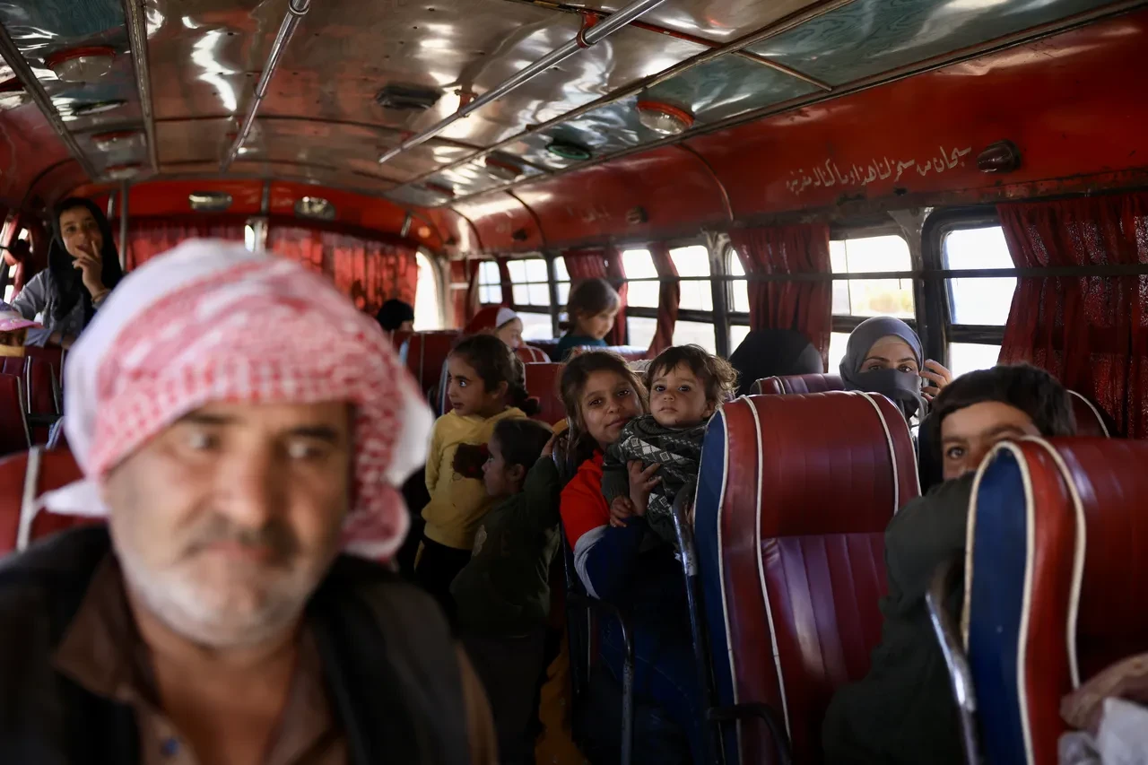 Suriye'de Dürziler ve Arap aşiretleri arasında esir takası