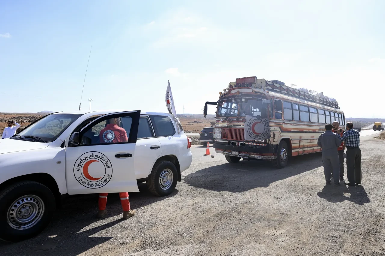 Suriye'de Dürziler ve Arap aşiretleri arasında esir takası