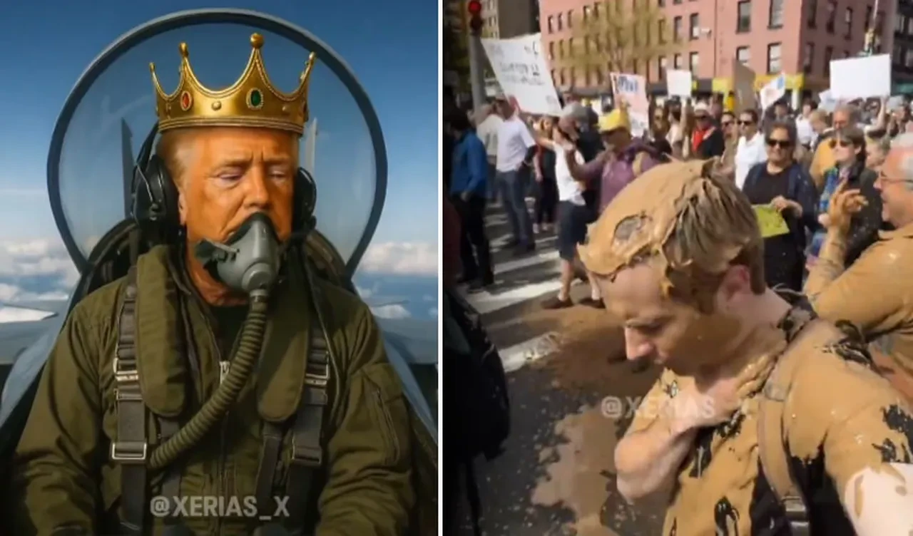 Trump karşıtları 'Krallara Hayır' diyerek bir araya geldi! ABD lideri 'dışkılı video' ile karşılık verdi