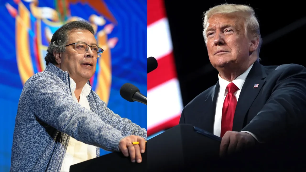 Trump Kolombiya'ya mali yardımları kesti: Petro'yu 'uyuşturucu lideri' ilan etti!