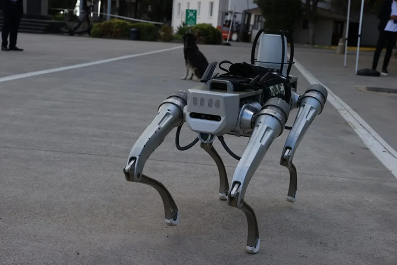 Türkiye'nin yerli robot köpeği PROTEO göreve hazırlanıyor