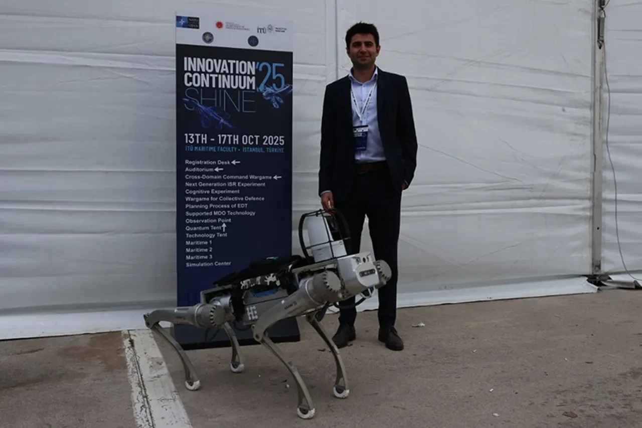 Türkiye'nin yerli robot köpeği PROTEO göreve hazırlanıyor
