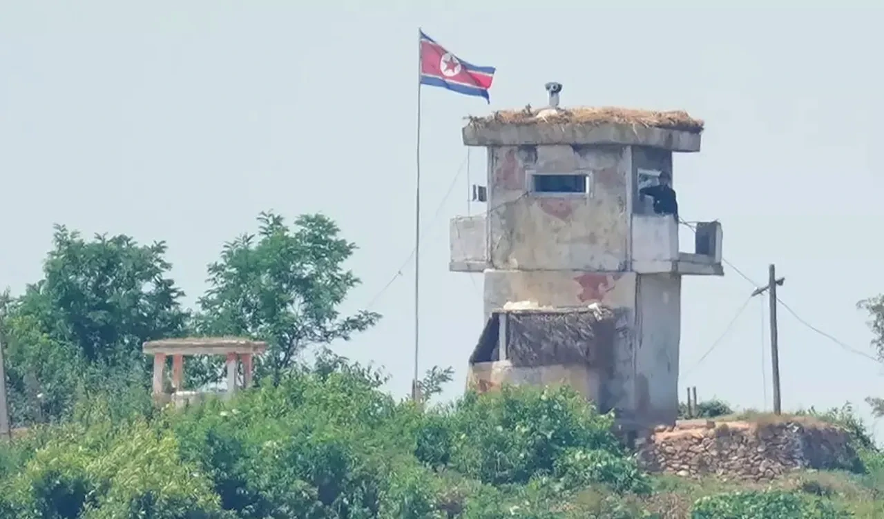 Yüksek güvenlikli sınırı tek başına geçti! Kuzey Koreli bir asker Güney Kore'ye girdi