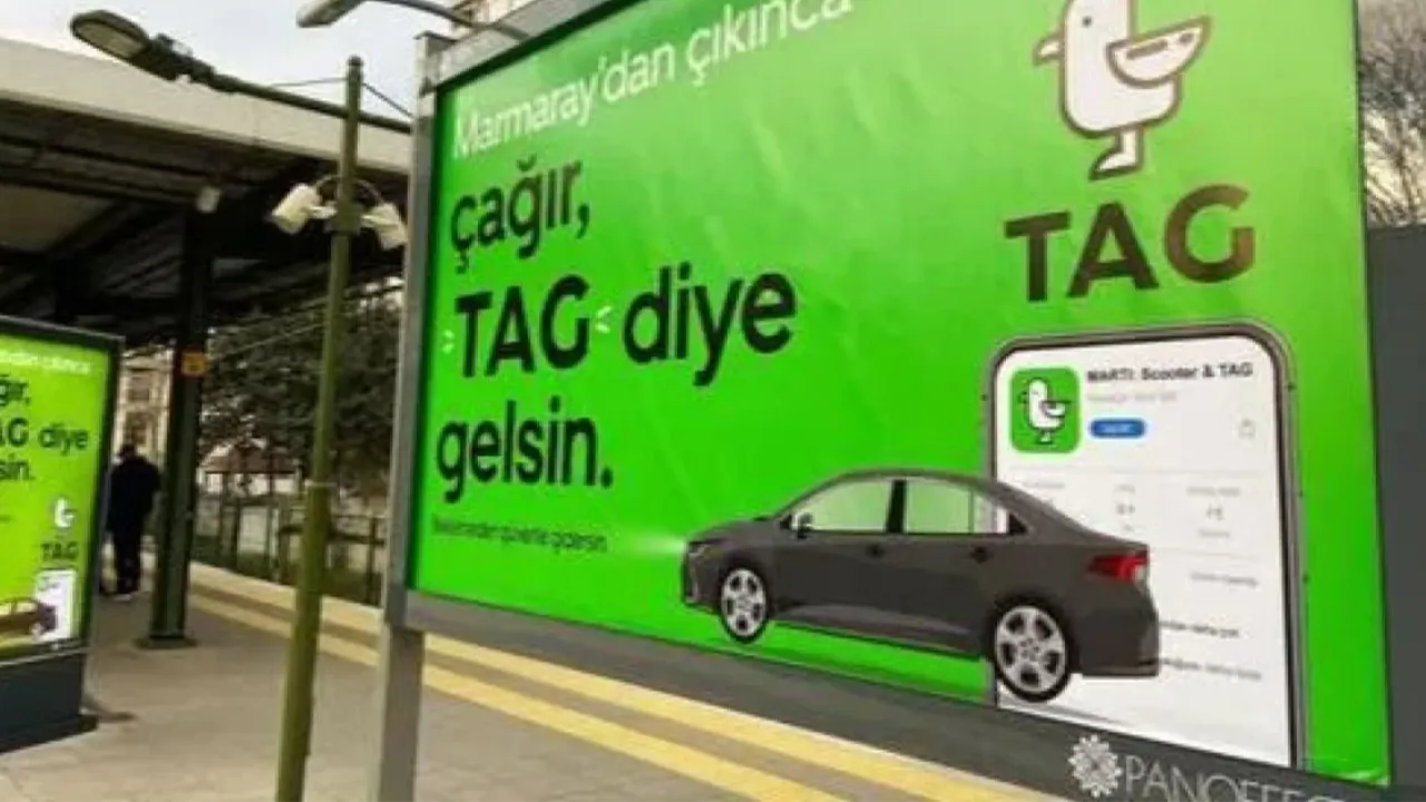 Ankara'da Martı Tag sürücüsüne saldırı davasında mütalaa: Taksicilere hapis istemi