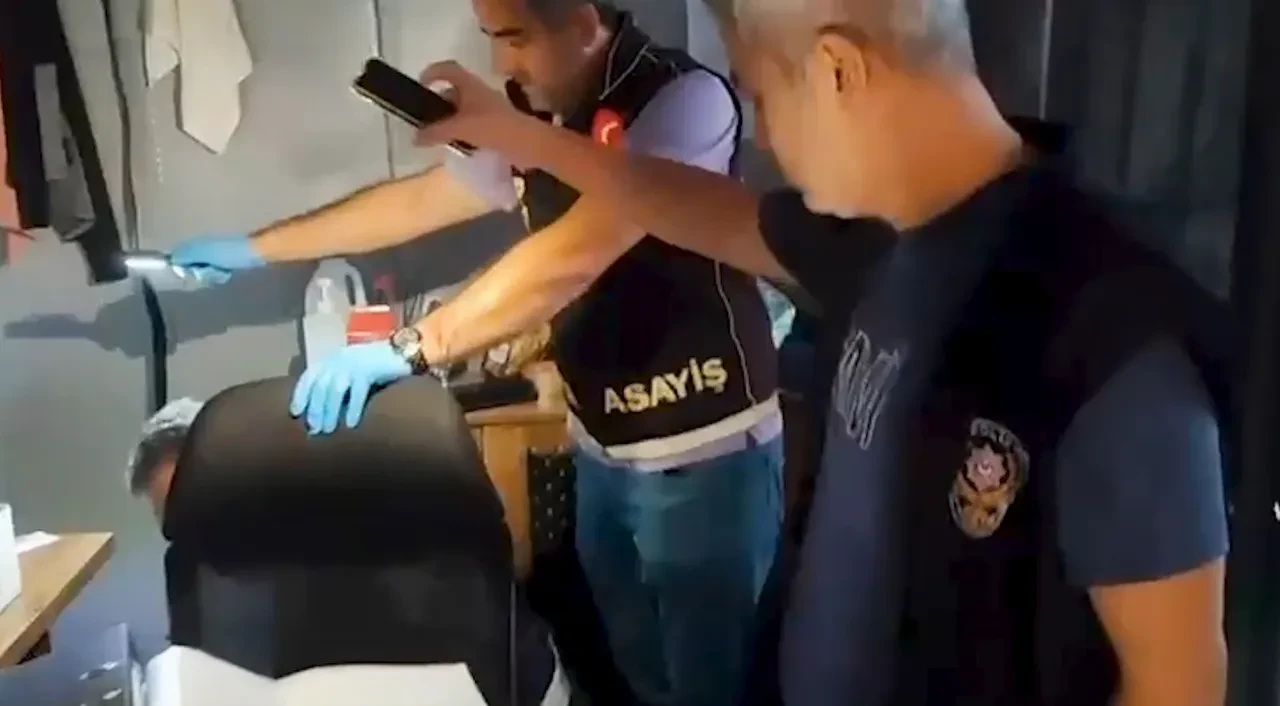 Antalya'da film gibi operasyon! Emniyet adım adım izledi