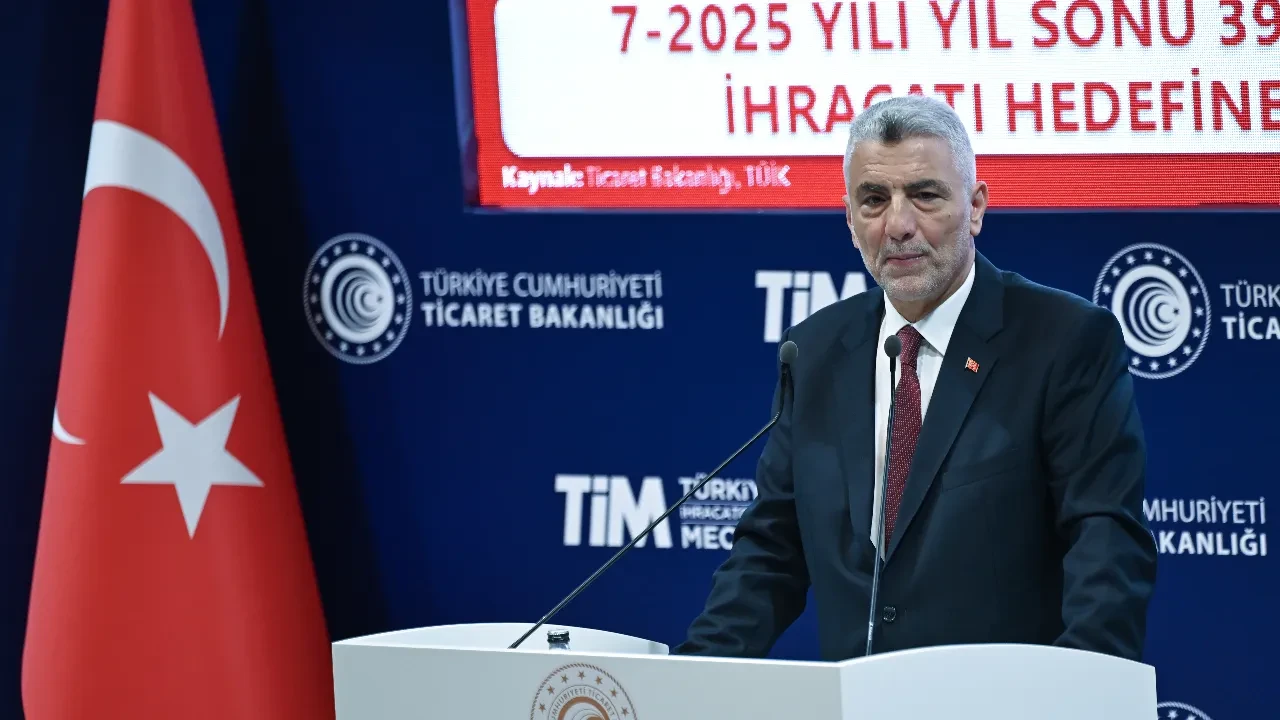 Bakan Bolat duyurdu: Eylül ayında ihracat rekoru kırıldı