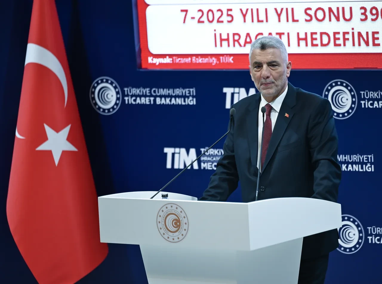 Bakan Bolat duyurdu: Eylül ayında ihracat rekoru kırıldı