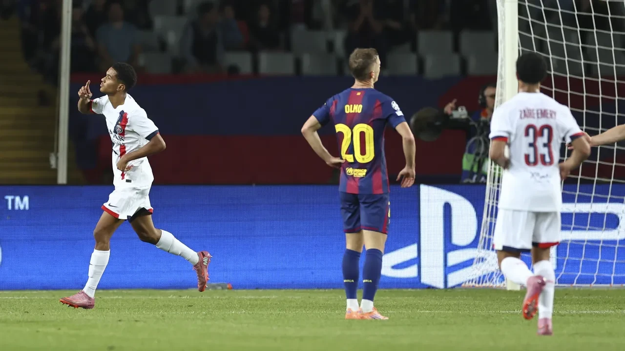 Barcelona PSG maç skoru kaç kaç? 90. dakikada soğuk duş
