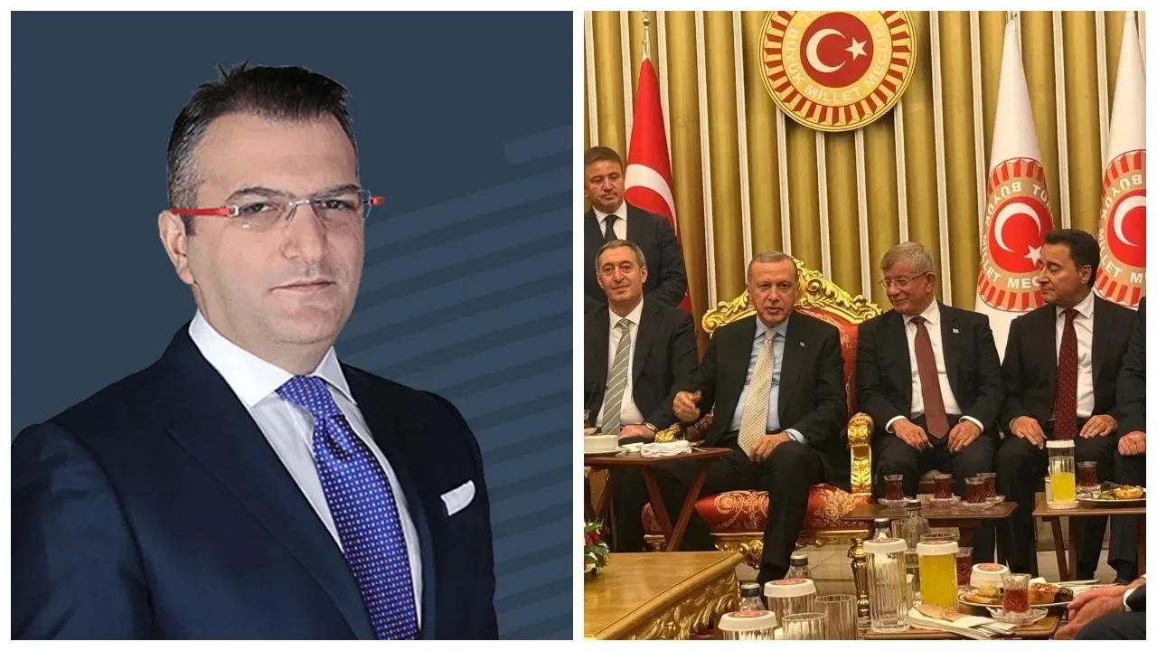 Cem Küçük'ten geceye damga vuran fotoğrafın şifreleri: Ahmet Davutoğlu...