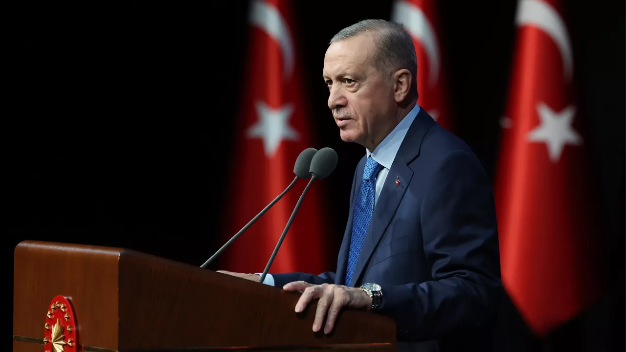 Cumhurbaşkanı Erdoğan