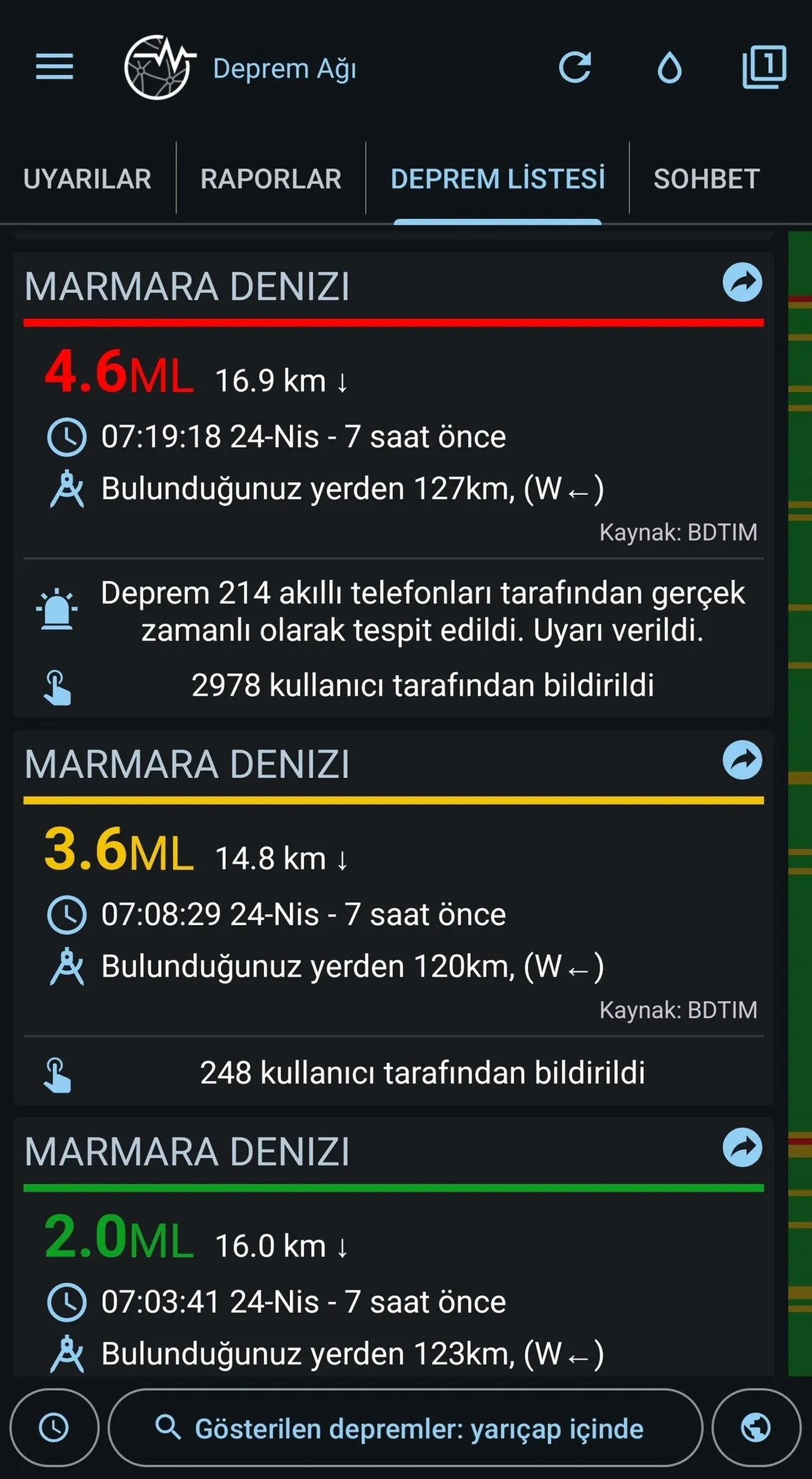 Depremi önceden haber veren uygulamalar: Telefonunuza mutlaka yükleyin