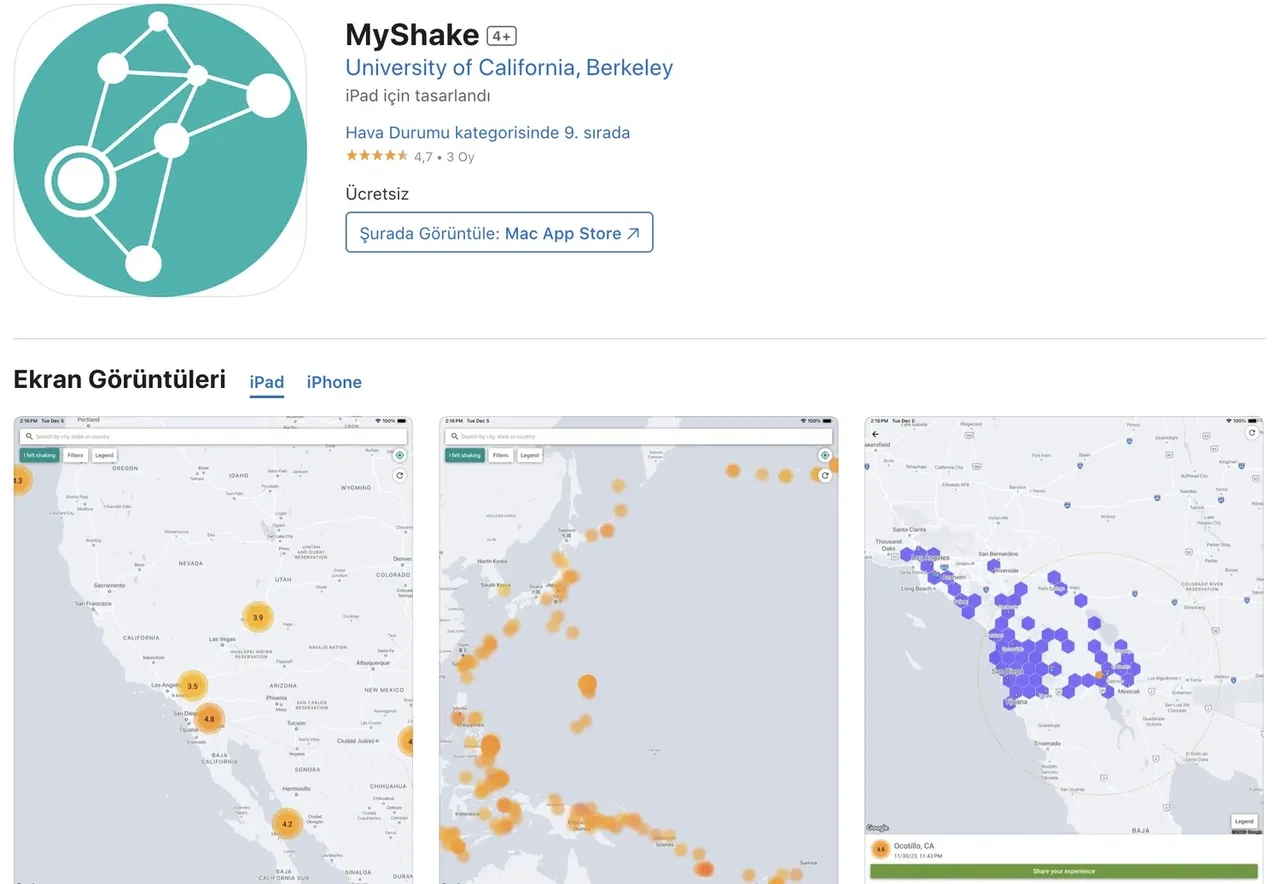 Depremi önceden haber veren uygulamalar: Telefonunuza mutlaka yükleyin