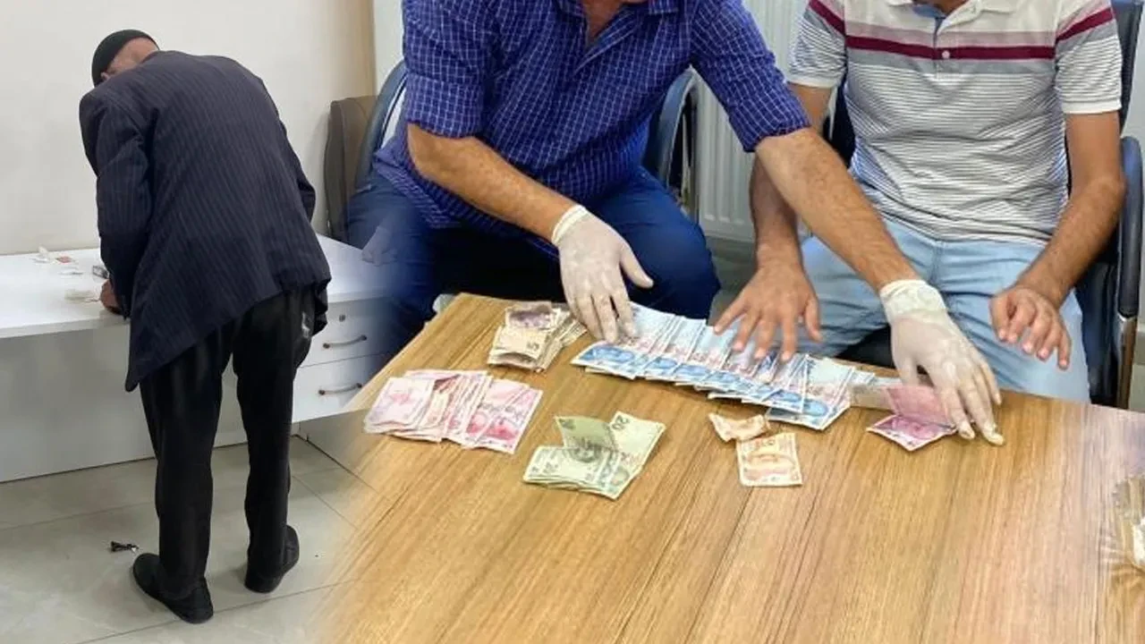 Dilencinin 3 saatte topladığı para şaşkına çevirdi