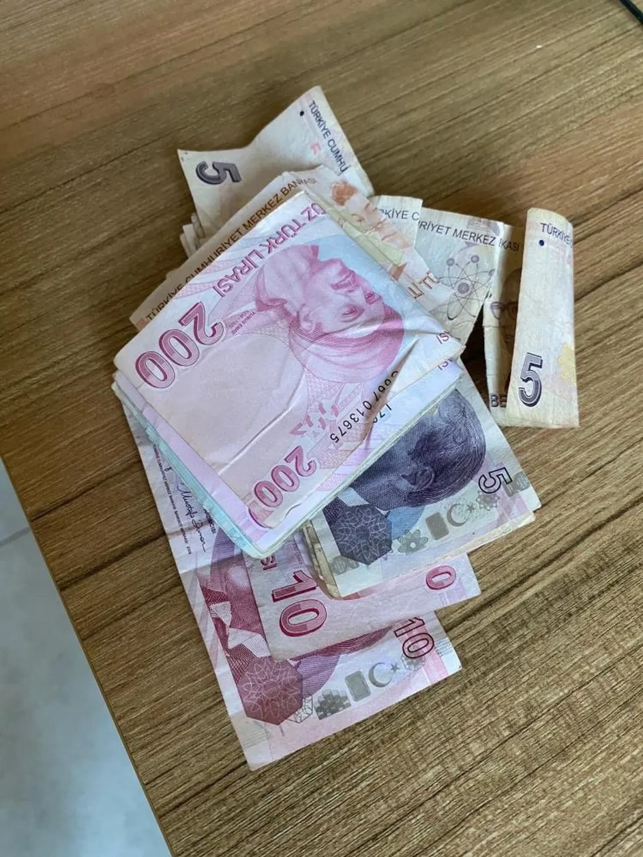 Dilencinin 3 saatte topladığı para şaşkına çevirdi