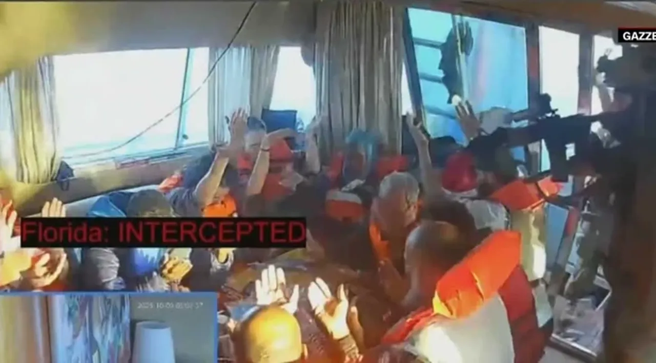 Dünyanın dört bir yanından Küresel Sumud Filosu'na saldıran İsrail'e tepki: Hesabı sorulacak!