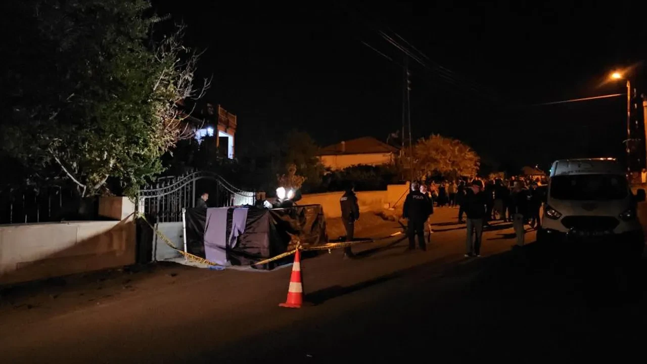 Evli çifte cami çıkışında pusu! Birlikte can verdiler
