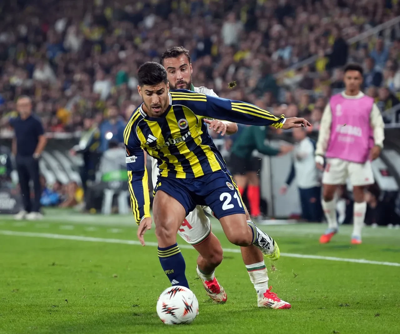 Fenerbahçe Nice maç skoru kaç kaç? Kerem Aktürkoğlu'nun gecesi