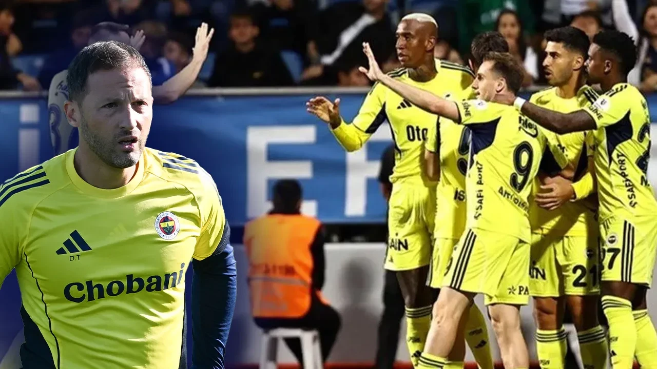 Fenerbahçe'nin Nice maçı 11'i netleşti! Tedesco'dan Talisca kararı