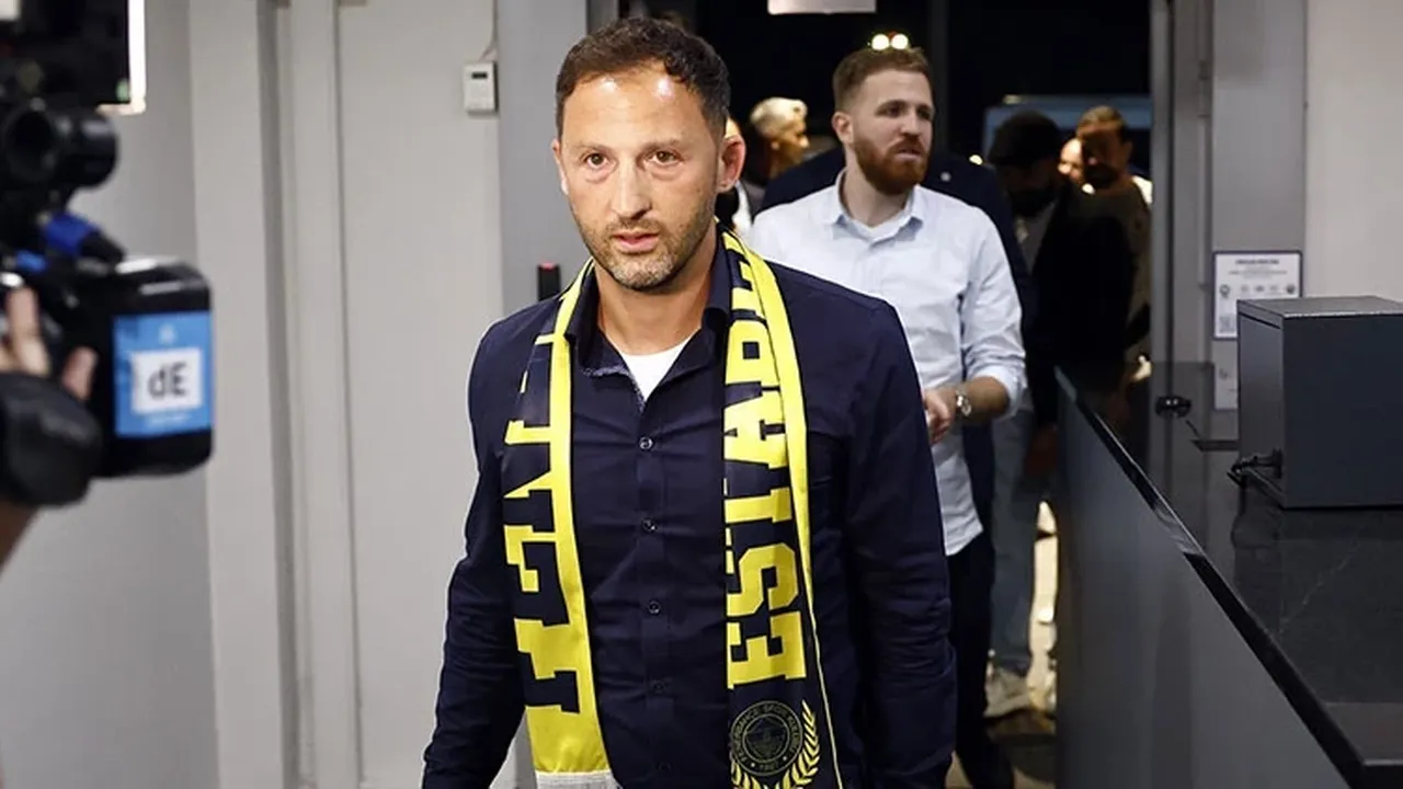 Fenerbahçe'nin Nice maçı 11'i netleşti! Tedesco'dan Talisca kararı