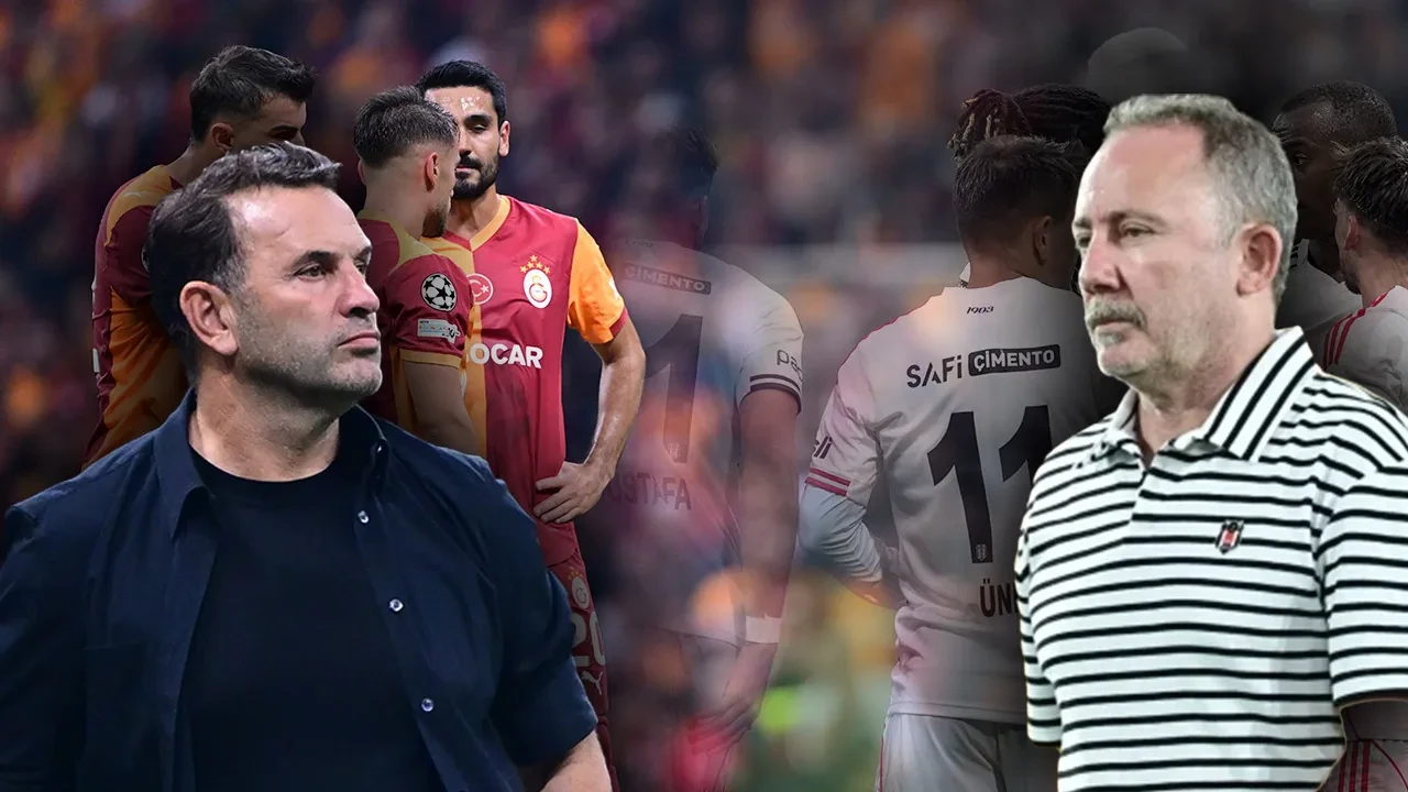 Galatasaray-Beşiktaş derbilerinde tansiyon yüksek! Kırmızı kartlar havada uçuşuyor