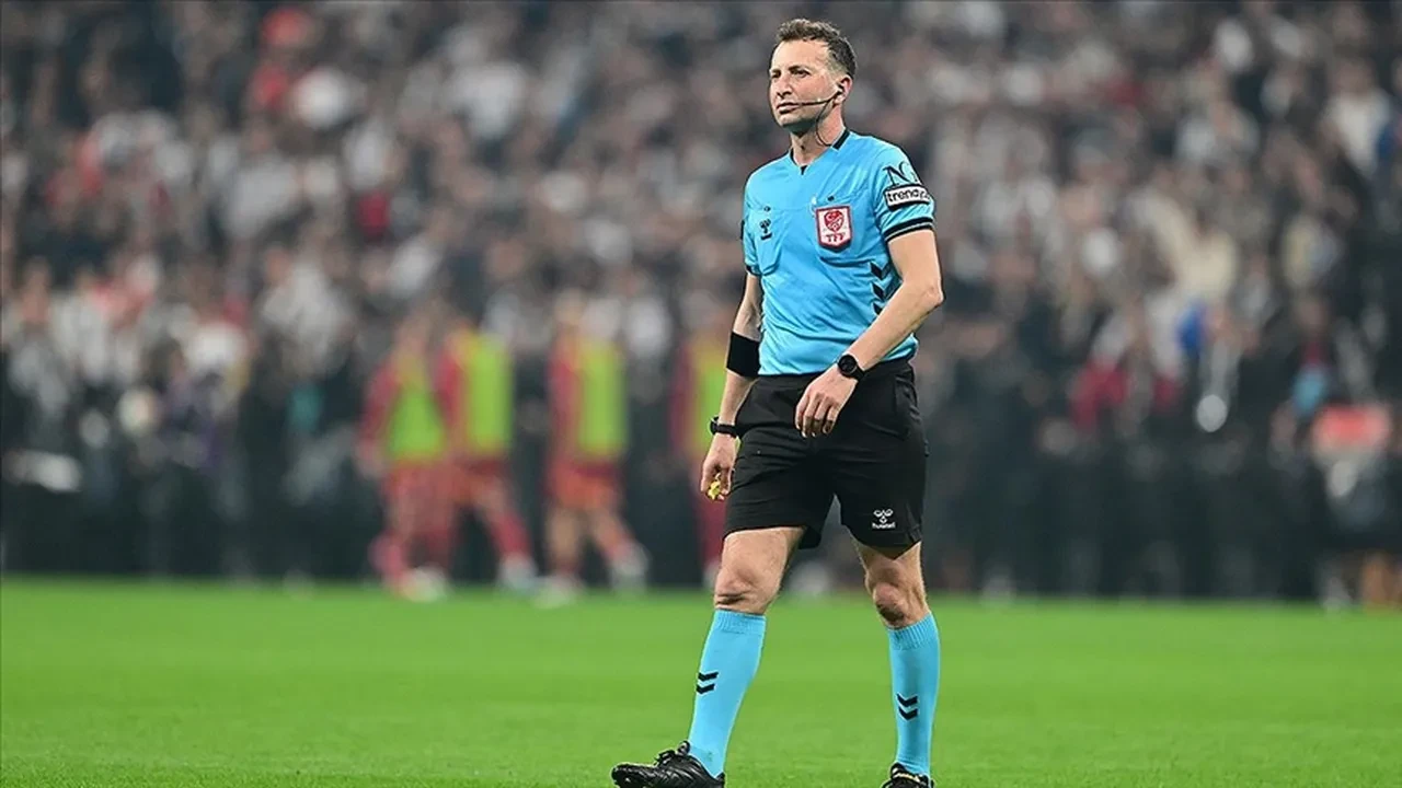 Galatasaray Beşiktaş maçı hakemi kim? Yasin Kol Galatasaray, Beşiktaş karnesi, yönettiği maçlar