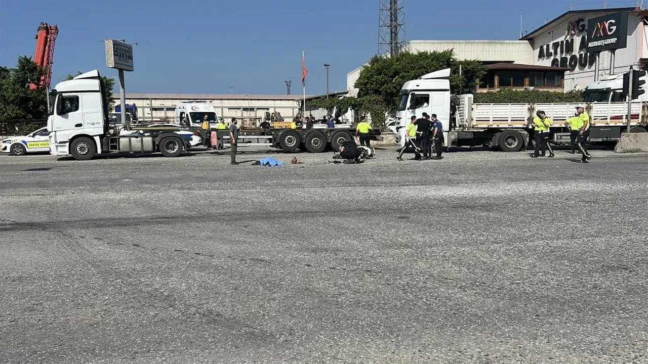 Hatay'da korkunç kaza! Yabancı uyruklu kadın feci şekilde can verdi