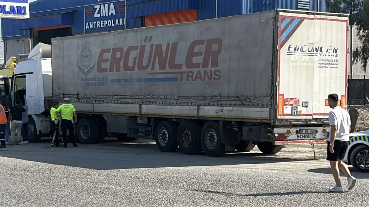 Hatay'da korkunç kaza! Yabancı uyruklu kadın feci şekilde can verdi