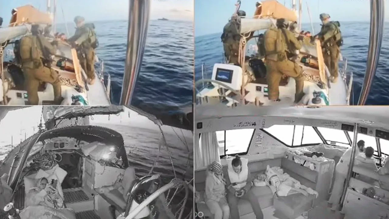 İsrail'den Sumud Filosu'na baskın: Gözaltına alınan Türklerin isimleri belli oldu