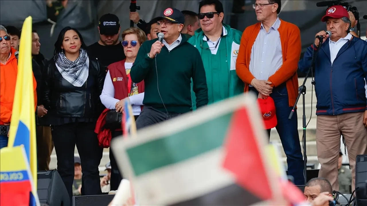 Kolombiya'dan Sumud Filosu tepkisi: İsrailli diplomatlar sınır dışı edildi