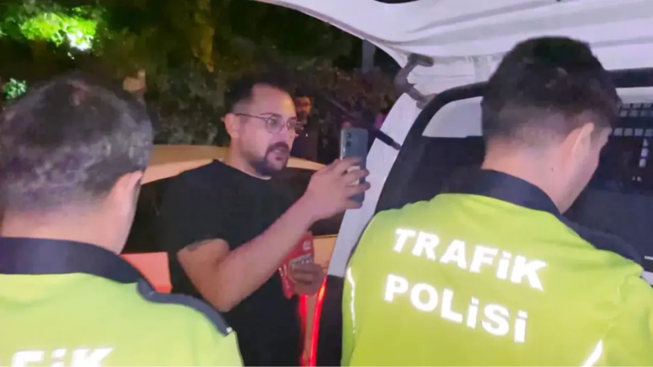 Polislerin alkollü sürücüyle imtihanı! 'Artistlik yapıyorum' diyerek memurları canından bezdirdi