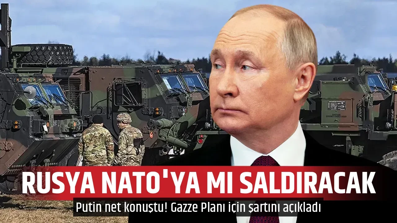 RUSYA NATO'YA MI SALDIRACAK