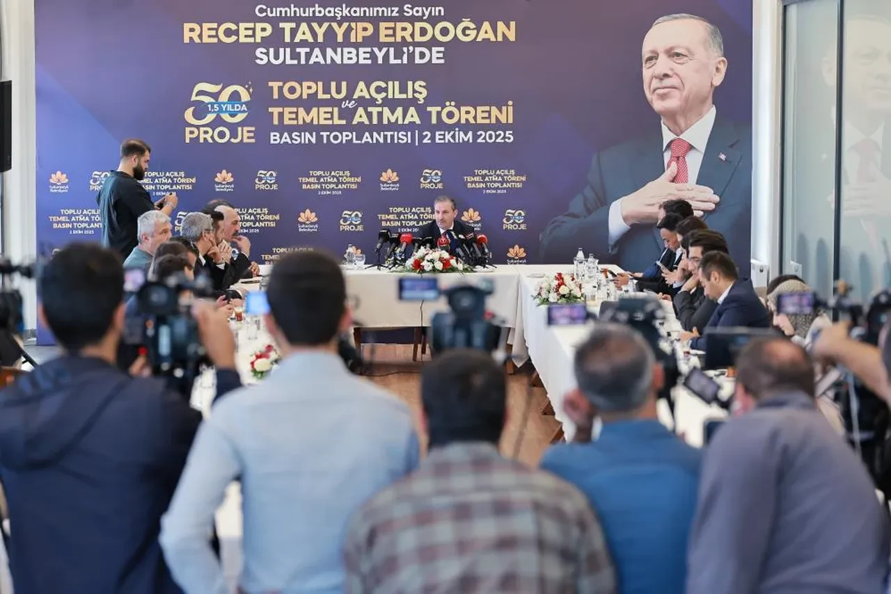 Sultanbeyli Cumhurbaşkanı Erdoğan'ı bekliyor: 50 projenin açılışı yapılacak!