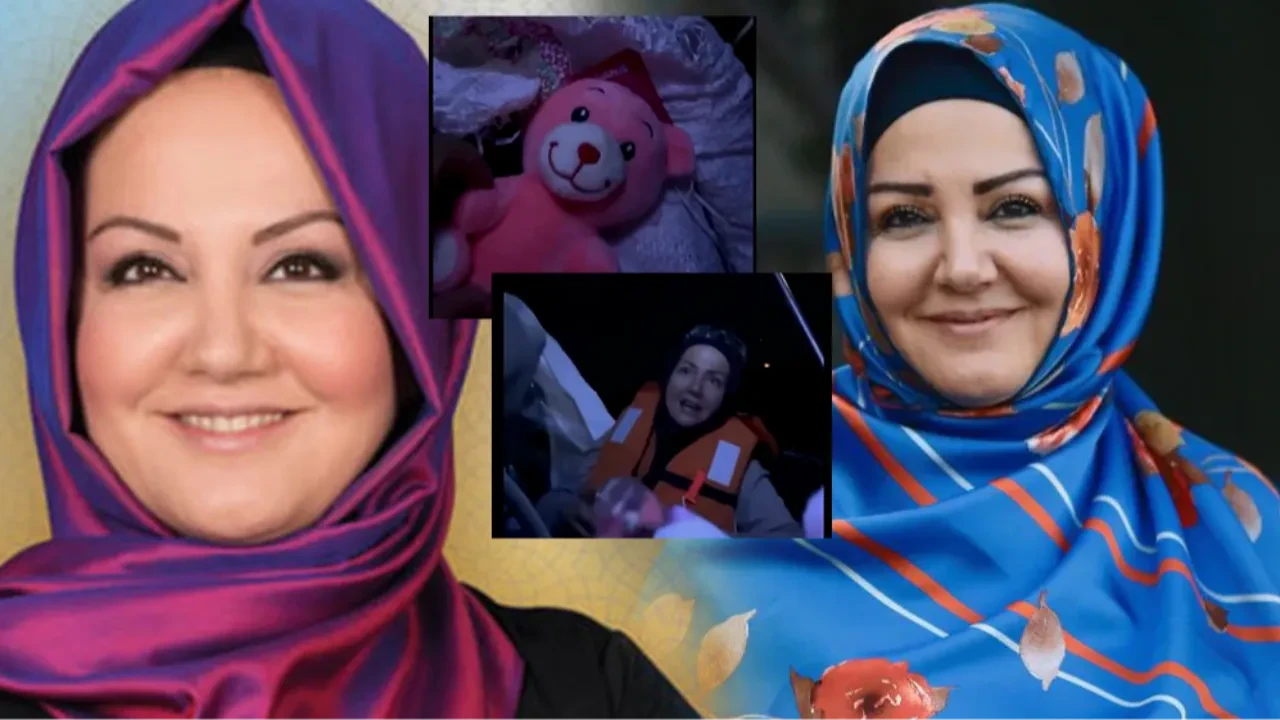 Sumud Filosu'nda bulunan sunucu İkbal Gürpınar herkesi ağlattı! 'Gazze'ye ulaşamazsak...'