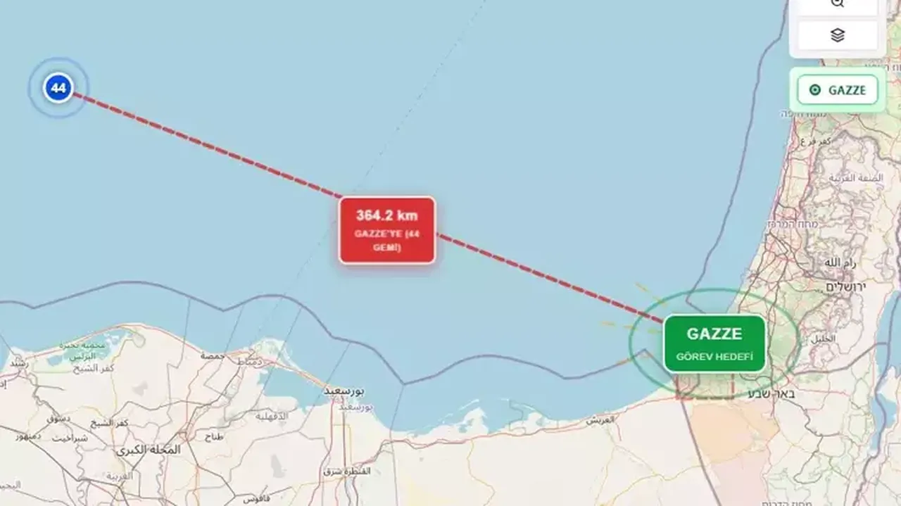 Sumud Filosu'nda son durum ne kaç kişi gözaltına alındı? Sumud Filosu el konulan tekneler ve gözaltılar var