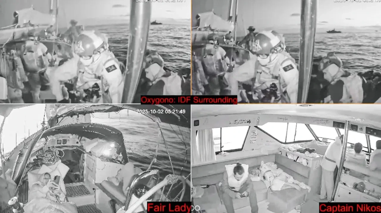 Sumud Filosu'ndaki Türk vatandaşların son durumu! Dışişleri kaynaklarından yeni açıklama