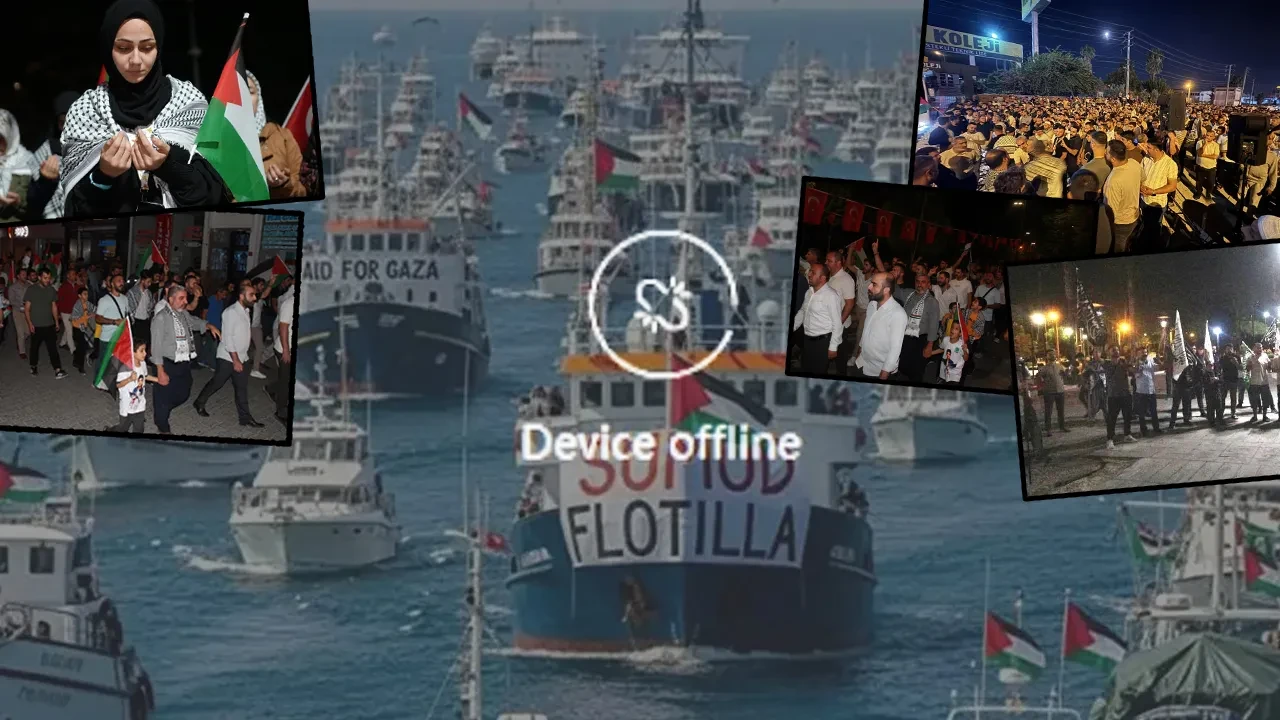 Sumud Filosu'ndaki Türk vatandaşların son durumu! Dışişleri kaynaklarından yeni açıklama