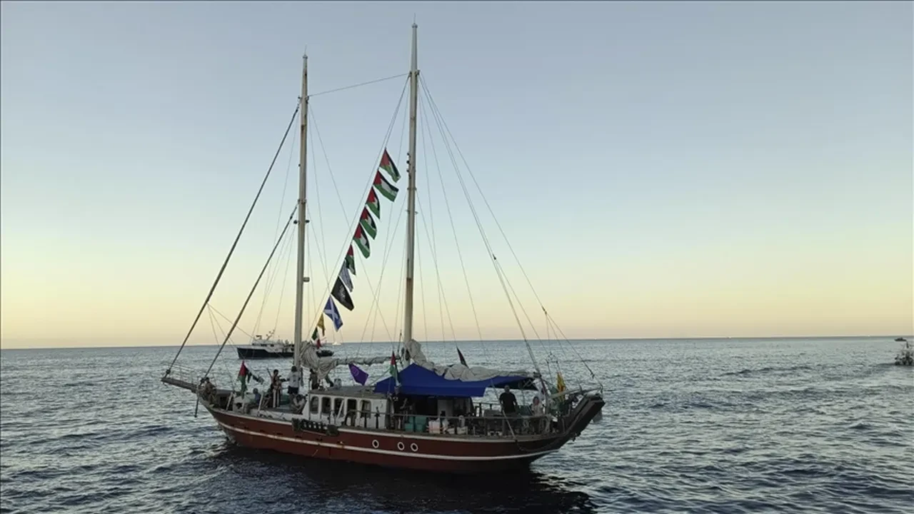 Sumud Filosu'ndaki Türkler serbest bırakıldı mı son dakika?